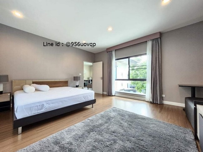 svs272 ให้เช่า บ้านเดี่ยว บุราสิริ วงแหวน-อ่อนนุช Burasiri Wongwaen-Onnuch หลังมุม