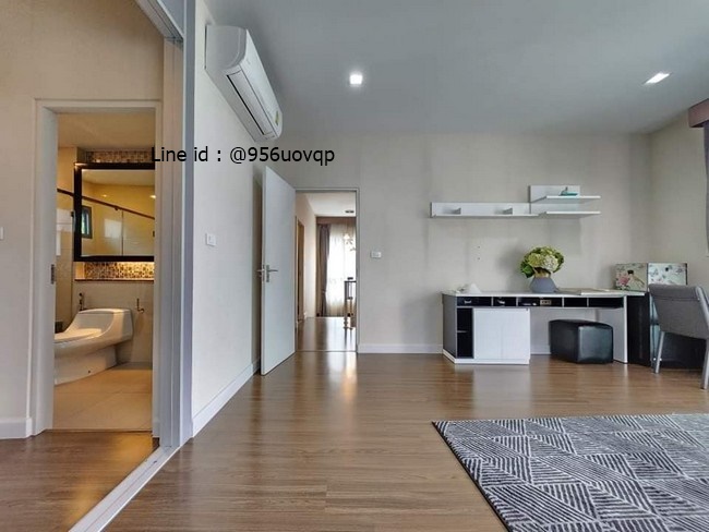 sss462 ขาย บ้านเดี่ยว บุราสิริ วงแหวน-อ่อนนุช Burasiri Wongwaen-Onnuch หลังมุม