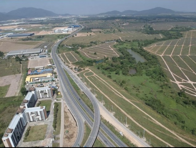 ที่ดินเขาคันทรงผังสีม่วงลาย 1400 ไร่ อ.ศรีราชา จ.ชลบุรี