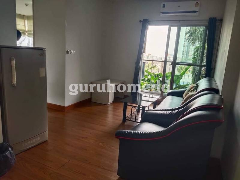 ghd000209R ให้เช่า คอนโด Parkland รัชดา - ท่าพระ พื้นที่ 48 ตรม 2นอน 1น้ำ ชั้น 7 เฟอร์นิเจอร์และเครื่องใช้ไฟฟ้าครบ