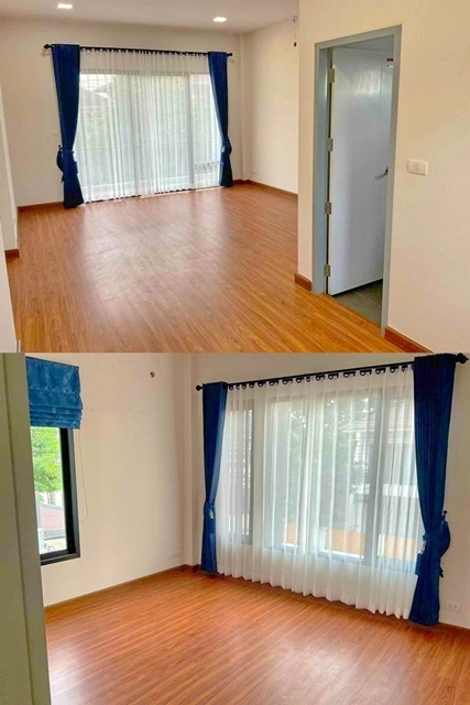 เซ็นทรัล อยุธยา ปตท. เอเชีย-บ้านเกาะ ให้เช่าบ้านเดี่ยว 2 ชั้น 62ตรว. 185ตรม. รักสัตว์ มีสวนหย่อม 3นอน 3น้ำ 2จอดรถ ตลาดนานาชาติอโยเดีย