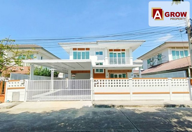 หมู่บ้านคุณาภัทร5 บ้านรีโนเวทใหม่พร้อมเข้าอยู่ การเดินทางสะดวก