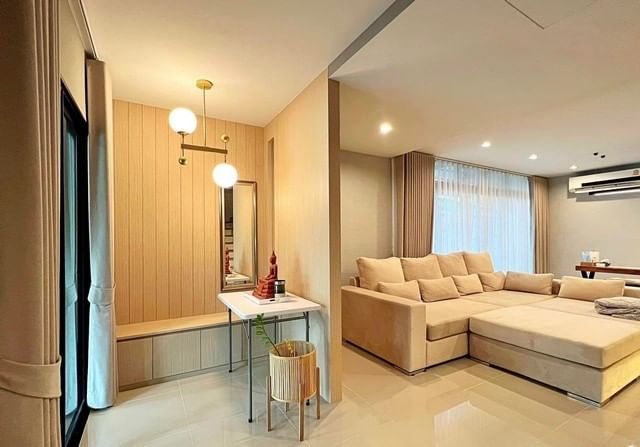 ขายบ้านเดี่ยว 2 ชั้น โครงการอารียา โคโม่ โบทานิก้า บางนา Areeya Como Botanica Bangna สไตล์ Modern Tropical ถนนบางนา-ตราด กม.10 ใกล้เมกะบางนา