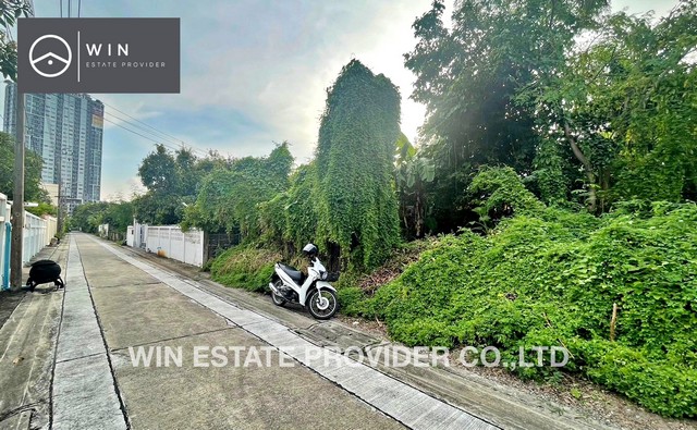 ที่ดินเปล่า 99 ตร.วา ติวานนท์ 32 แยก 1/2 นนทบุรี แปลงสวย ใกล้รถไฟฟ้า ทำเลดีมาก เหมาะสร้างบ้าน