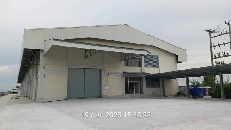 ให้เช่าโรงงานพร้อมออฟฟิศย่านลำลูกกาคลอง7 ปทุมธานีมีใบ รง.4 ระบบไฟฟ้า 500 kva 