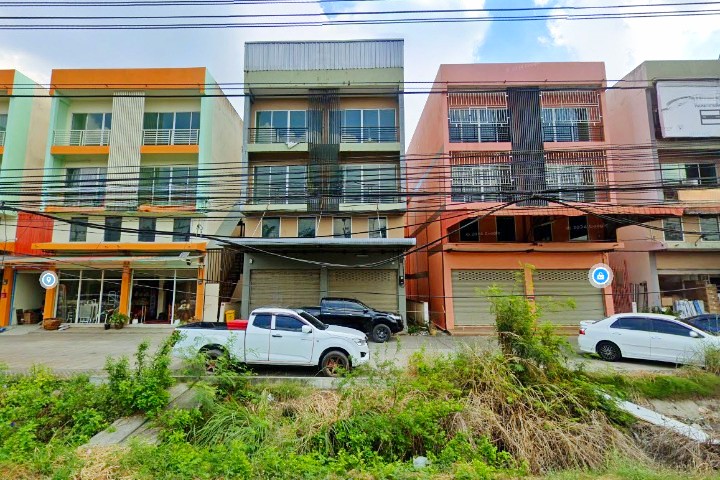 บางบอน 5 โพธิ์แจ้ ให้เช่า อาคารพาณิชย์ COmmunity เอกชัย บางน้ำจืด 3.5 ชั้น 22ตรว. 2 คูหา 480 ตรม. สารสาสน์วิเทศน์เอกชัย 