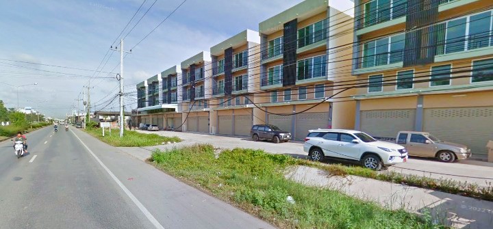 บางบอน 5 โพธิ์แจ้ ให้เช่า อาคารพาณิชย์ COmmunity เอกชัย บางน้ำจืด 3.5 ชั้น 22ตรว. 2 คูหา 480 ตรม. สารสาสน์วิเทศน์เอกชัย