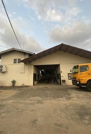 ให้เช่าโรงงาน โกดัง  ที่ดิน 4 ไร่ 3 งาน พื้นที่ 2,688ตร.ม. มีใบ รง.4 ถนนราชพฤกษ์ใกล้ central Westville อำเภอบางกรวย นนทบุรี