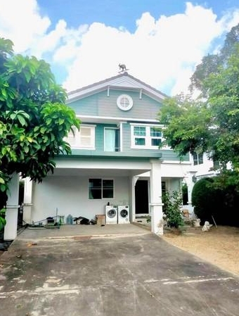 ให้เช่าบ้านเดี่ยว 2 ชั้น ชัยพฤกษ์ บางนา กม.7 ใกล้เมกาบางนา