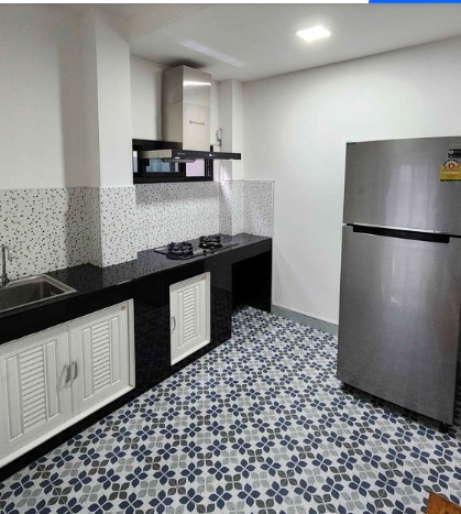 ให้เช่าบ้านเดี่ยว 2 ชั้น ซอยด่านสำโรง 14 สุขุมวิท 113 ใกล้ MRTศรีด่าน BTSสำโรง มี 4 นอน 2 น้ำ เพิ่งสร้างใหม่