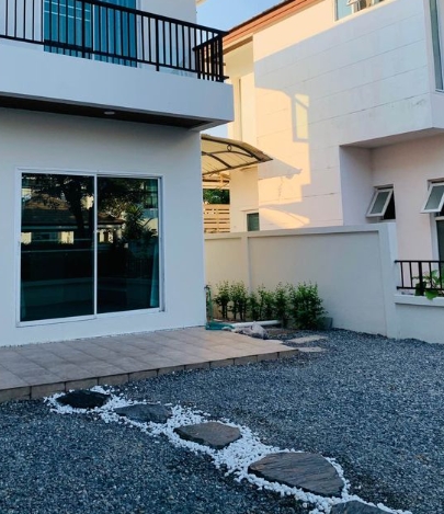 ให้เช่าบ้านเดี่ยว2 ชั้น  เนอวานาสาทร ถนนกัลปพฤกษ์ ใกล้ BTSวุฒากาศ บางหว้า 