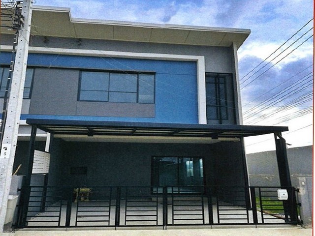 ขายทาวน์เฮ้าส์  โครงการสิริ เพลส ประชาอุทิศ 90 สมุทรปราการ (PAP-LK1_155_1)