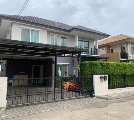  ขายบ้านเดี่ยว The Plant ปิ่นเกล้า-กาญจนาภิเษก ที่ดิน 56 ตร.ว. พื้นที่ใช้สอย 170 ตร.ม