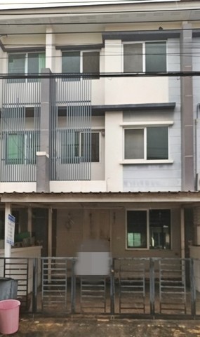 ขายทาวน์เฮ้าส์  โครงการทาวน์ พลัส เทพารักษ์ สมุทรปราการ (PAP-ZF_037)