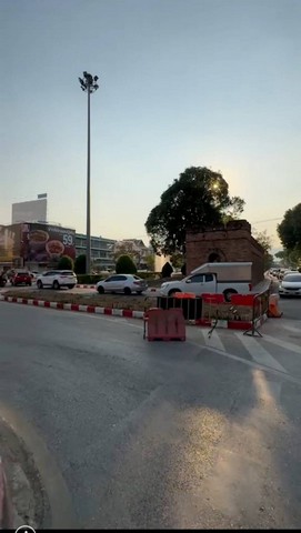 ขายอาคารพาณิชย์ 3.5 ชั้น ประตูเชียงใหม่ ย่านแหล่งธุรกิจ อำเภอเมือง  เชียงใหม่