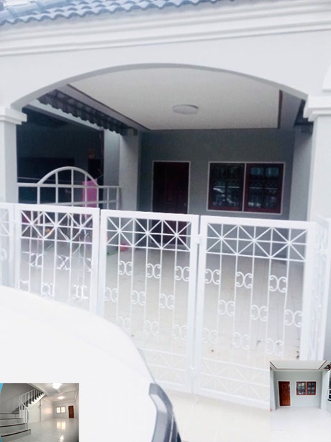 โรบินสัน จันทบุรี ขาย-เช่าทาวน์เฮ้าส์ 2 ชั้น บนไพรม์โลเคชั่น 24ตรว. 150ตรม.  ตัวเมืองจันท์ 2นอน 2น้ำ 1จอดรถ เซ็นทรัล จันทบุรี