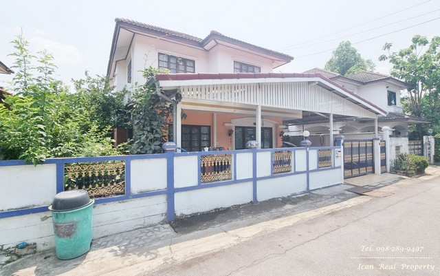 ขายบ้านเดี่ยว 2 ชั้น หมู่บ้านเคซีการ์เด้นโฮม ซอยหทัยราษฎร์ 34/3 ถนนหทัยราษฎร์