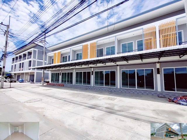 มาร์เก็ต ศรีราชา ขาย-เช่าพาณิชย์ 2 ชั้น ใหม่มาก 2นอน 2น้ำ 2จอดรถ 3แอร์ วิลล่า เครือสหพัฒน์ 21ตรว. 98ตรม. ตลาดศุภฤกษ์