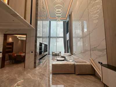 ให้เช่าบ้านเดี่ยวThe Gentry Phatthanakan มีลิฟต์ส่วนตัว5 ห้องนอน บ้านใหม่