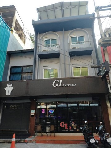 ขายตึก พร้อมกิจการ โฮสเทล ติดหาดพัทยา เพียง 100 เมตร ซอยพัทยา 13/2