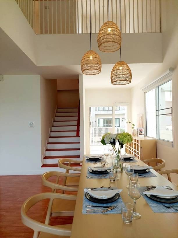 ลดราคาขาย 3.74 ล.เท่านั้น (บ้านเปล่า)​ สไตล์มินิมอล นอร์ดิก อำเภอเมือง หลังสุดท้าย ทำเลดีสุด เฟอร์นิเจอร์ครบ ใกล้สนามบิน