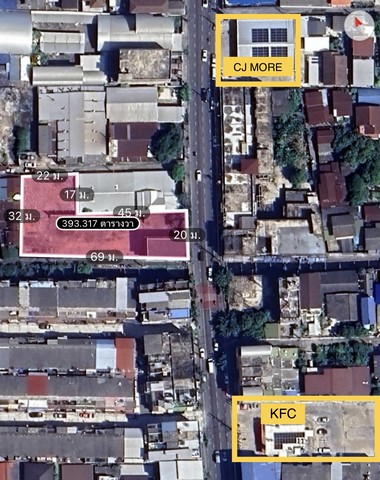 ให้เช่าที่ขนาดเกือบ 1 ไร่พร้อมตึก ติดถนนใหญ่ วุฒากาศ30 เขตจอมทอง จังหวัดกรุงเทพ