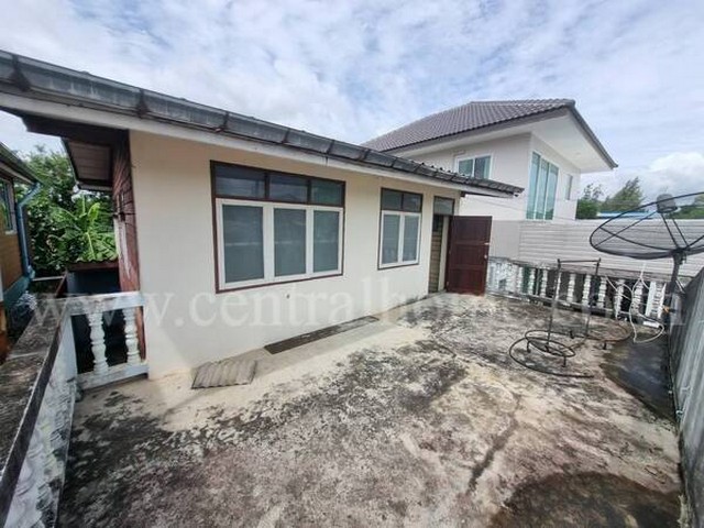 บ้านเดี่ยว 2 ชั้น ครึ่งปูนครึ่งไม้ หทัยราษฎร์ 25 มีนบุรี