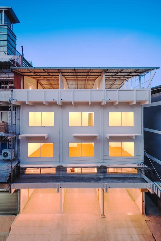 POR3932 ให้เช่า โกดัง พร้อมออฟฟิศ 340 ตร.ม. นวมินทร์ สุขาภิบาล1 ซอยกว้าง 6 เมตร ใกล้ตลาดปัฐวิกรณ์ รพ.พญาไท-นวมินทร์ ถนนประเสรฐมนูญกิจ