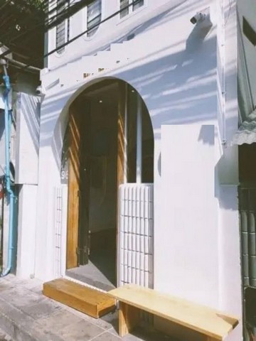 POR3931 ให้เช่า อาคารพาณิชย์ 4 ชั้น ตึกโบราณอายุ 100 ปี  ย่านบางรัก สะพานตากสิน  ใกล้แม่น้ำเจ้าพระยา ใกล้ท่าเรือสาธร