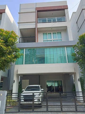 [B954]ให้เช่า 50k โฮมออฟฟิศ ติดถนนใหญ่กิ่งแก้ว เดอะ เทอร์มินอล สุวรรณภูมิ กิ่งแก้ว-บางนาตราด  ต้อนรับสัตว์เลี้ยง เหมาะทำออฟิศ จดบริษัทได้