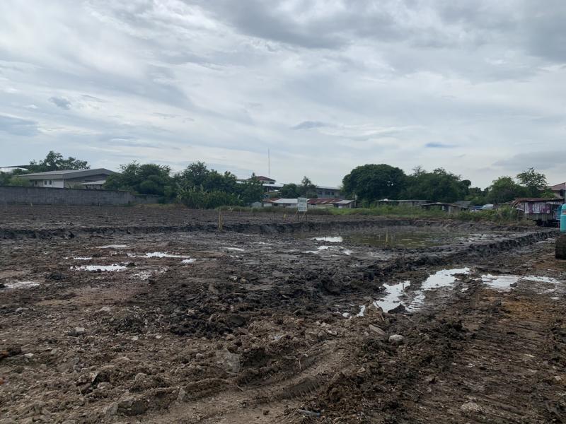 ขายที่ดิน 984 ตารางวา ซอยเฉลิมพระเกีรยติ ร.9 30 แยก17 เขตประเวศ กรุงเทพ