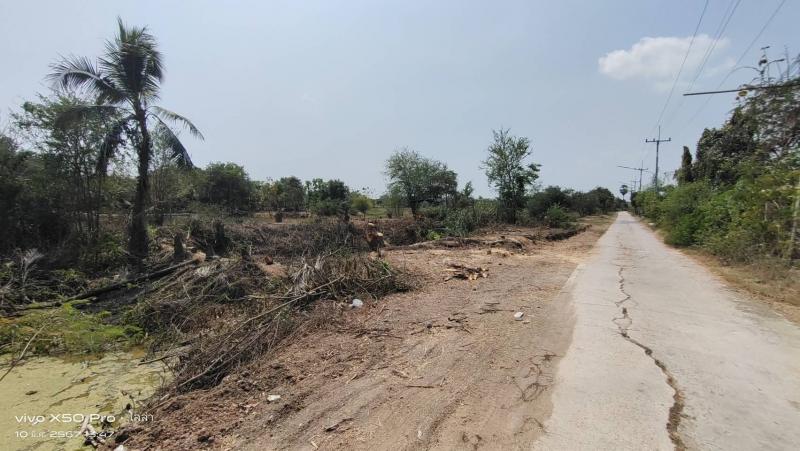 ขายที่ดินทำเลทอง  7 ไร่ เหมาะสำหรับ ปลูกบ้าน ร้านอาหารแนวโคกหนองนาคาเฟ่ รีสอร์ท  อำเภอเมือง จังหวัดสุพรรณบุรี