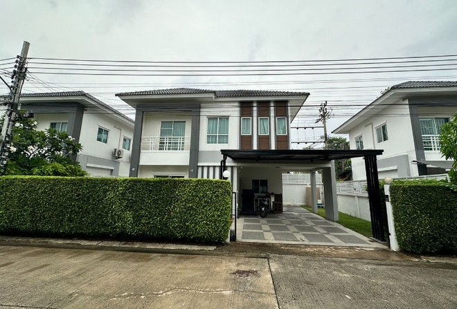 ขาย บ้านเดี่ยว2 ชั้น หมู่บ้านแลนซีโอคริป ปิ่นเกล้า-พระราม 5 (ซอยวัดพระเงิน) ขนาด 50.7 ตร.ว 3 ห้องนอน 2 ห้องน้ำ จอดรถ 2 คัน