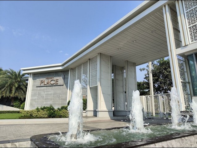 ขายบ้านเดี่ยวพร้อมเข้าอยู่  หมู่บ้านเพอร์เฟคเพลส พระราม 9 - กรุงเทพกรีฑา