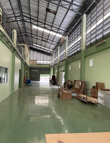 ให้เช่าโกดัง โรงงานพร้อมoffice  เนื้อที่ 200 ตรว พื้นที่ 1,016 ตรม ถนนเสรีไทยซอย 73 สวนสยามซอย24  ติด สน.บางชัน