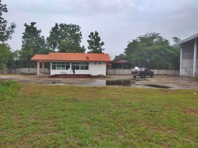 ขาย บ้านเดี่ยว 1 ชั้น และโกดัง ต.นาโพธิ์ อ.นาโพธิ์ จ.บุรีรัมย์