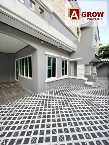 ม.บุศรินทร์  หลังมุม  บ้านรีโนเวทใหม่พร้อมเข้าอยู่