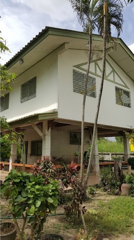 ขายที่ดินหัวหิน 7 ไร่ 36 ตร.ว. ติดถนนหลวงสี่เลน  หินเหล็กไฟพร้อมบ้านสองชั้น 1 หลัง และมีบ้านคนดูแลหนึ่งหลัง