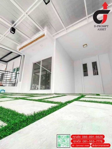 หมู่บ้านพฤกษาทาวน์ เพชรเกษม 81 โครงการใกล้รถไฟฟ้า  *บ้านหันหน้าทิศใต้