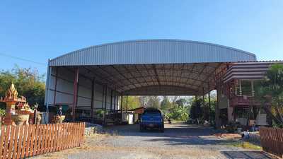 ขายที่ดิน+โกดัง 1-2-78 ไร่ ห่างจากถ.มาลัยเเมนเพียง 800 เมตร ราคาพิเศษฟรีโอน