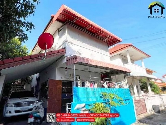 บ้านเดี่ยวหมู่บ้านตะวันทอง 3 หน้ากว้าง 10 เมตร ของแถมเพียบ 24 ตารางวา