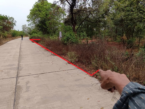 ขายที่ดินเปล่า 1  ไร่ ทำเลดี ติดถนนคอนกรีต มีรั้วล้อมรอบ ต.ตลาด อ.เมือง จ.นครราชสีมา