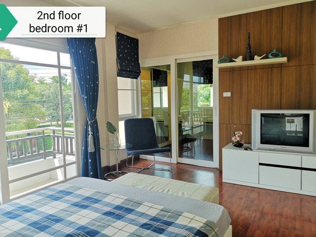 บ้านเดี่ยวหรูพร้อมเข้าอยู่ โครงการศุภลัย สวนหลวง ติดถนนใหญ่