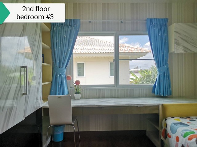 บ้านเดี่ยวหรูพร้อมเข้าอยู่ ศุภลัย สวนหลวง ใกล้รถไฟฟ้า สะดวกสบาย ครบครัน