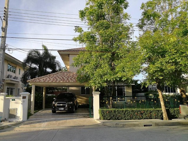 ให้เช่าบ้านเดี่ยวหรู ตกแต่งครบ หิ้วกระเป๋าเข้าอยู่ได้เลย **โครงการศุภลัย สวนหลวง ติดถนนใหญ่**