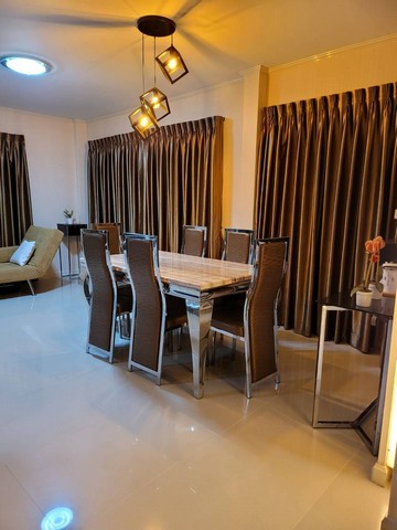 ให้เช่าบ้านเดี่ยวหรู ตกแต่งครบ หิ้วกระเป๋าเข้าอยู่ได้เลย **โครงการศุภลัย สวนหลวง ติดถนนใหญ่**