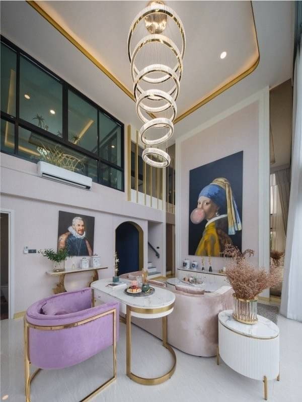 คุ้มสุดๆ​ บ้านพูลวิลล่า 12 ล้าน 40.9 ตรว. สร้างใหม่ 3 ชั้น The Vertical Hangdong บ้านดีไซน์หรูหรา มีสระว่ายน้ำส่วนตัว มองเห็นวิวดอยสุเทพ