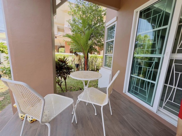 ขายบ้านเดี่ยว ใกล้บางแสน หมู่บ้านแกรนด์มณีรินทร์ สามมุข-บางแสน