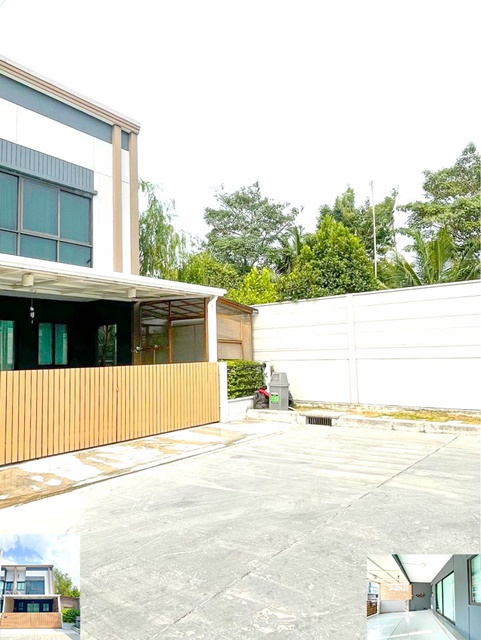 ให้เช่าทาวน์โฮม 2 ชั้น บ้านทิศใต้ หลังมุม 27ตรว. 200ตรม. BRT เจริญราษฎร์ เงียบสงบ  2นอน 2น้ำ 2จอดรถ 3แอร์ เข้าออกได้หลายเส้นทาง 