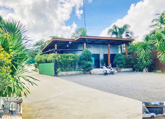 โกดัง น้ำไม่ท่วม 1ไร่ ปั๊มพีที กาญจนวนัส หาดใหญ่ ให้เช่าสำนักงาน1,500ตรม. บ้านพรุธานี ออฟฟิศ 3โกดัง 3น้ำ จอดรถได้หลายคัน ตลาดสดบ้านพรุ